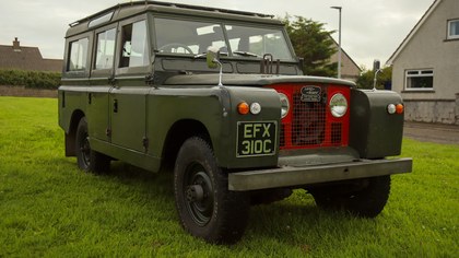 1965 Land Rover Series 2A LWB Station Wagon