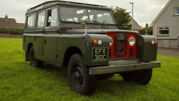 1965 Land Rover Series 2A LWB Station Wagon For Sale (picture :index of 1)