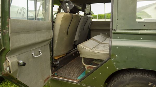 1965 Land Rover Series 2A LWB Station Wagon For Sale (picture :index of 75)