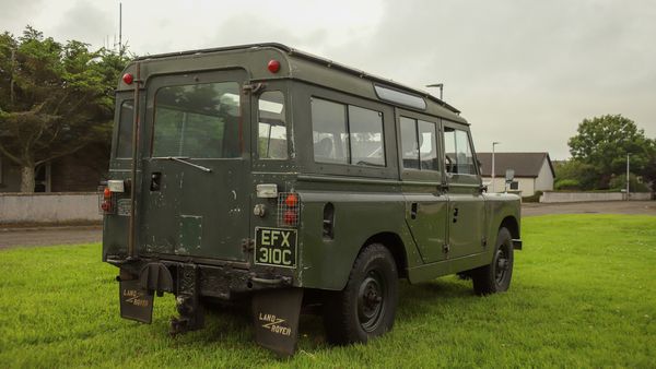 1965 Land Rover Series 2A LWB Station Wagon For Sale (picture :index of 8)