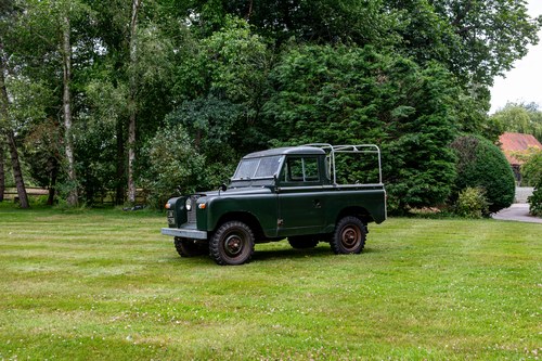 1964 Land Rover Series IIA For Sale (picture 14 of 252)