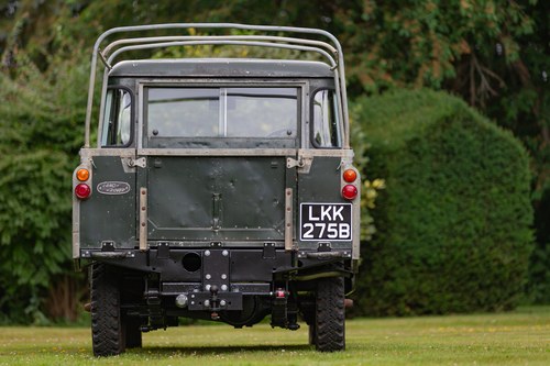 1964 Land Rover Series IIA For Sale (picture 45 of 252)