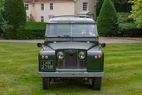 1964 Land Rover Series IIA For Sale (picture 56 of 252)