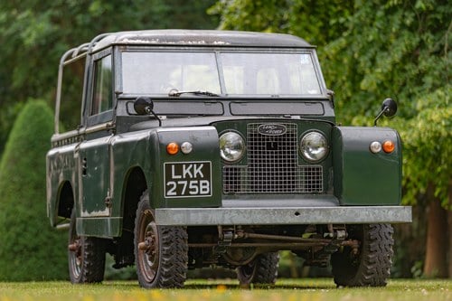 1964 Land Rover Series IIA For Sale (picture 3 of 252)