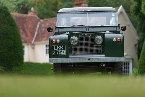 1964 Land Rover Series IIA For Sale (picture 50 of 252)