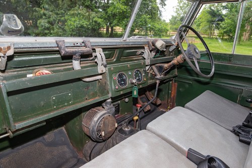 1964 Land Rover Series IIA For Sale (picture 79 of 252)