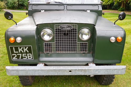 1964 Land Rover Series IIA For Sale (picture 153 of 252)
