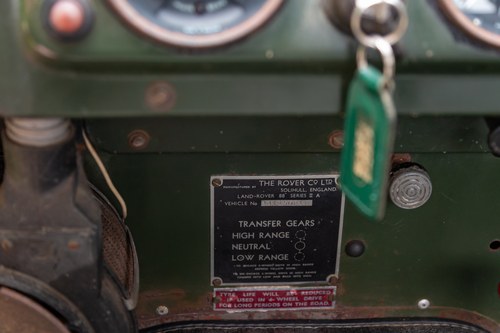 1964 Land Rover Series IIA For Sale (picture 86 of 252)