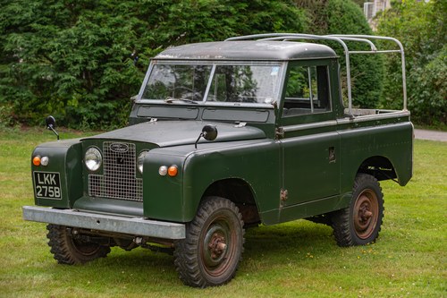 1964 Land Rover Series IIA For Sale (picture 57 of 252)
