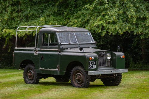 1964 Land Rover Series IIA For Sale (picture 30 of 252)