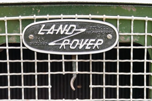 1964 Land Rover Series IIA For Sale (picture 147 of 252)