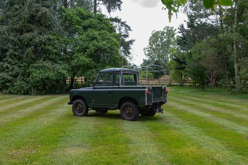 1964 Land Rover Series IIA For Sale (picture 18 of 252)