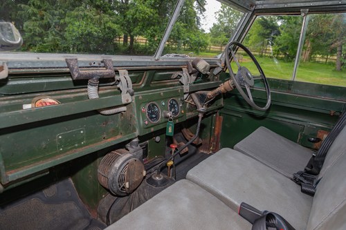1964 Land Rover Series IIA For Sale (picture 77 of 252)