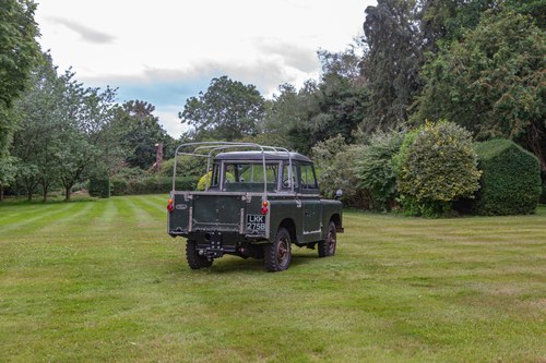 1964 Land Rover Series IIA For Sale (picture 25 of 252)