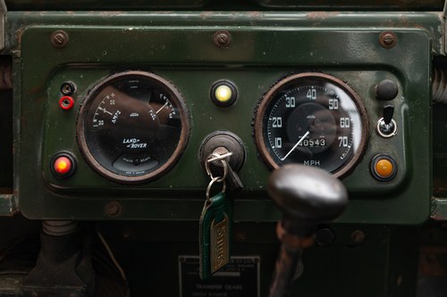 1964 Land Rover Series IIA For Sale (picture 89 of 252)