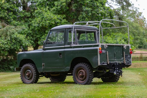 1964 Land Rover Series IIA For Sale (picture 35 of 252)