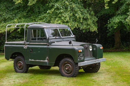 1964 Land Rover Series IIA For Sale (picture 6 of 252)