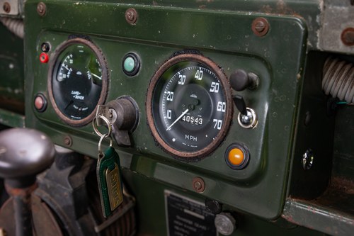 1964 Land Rover Series IIA For Sale (picture 104 of 252)