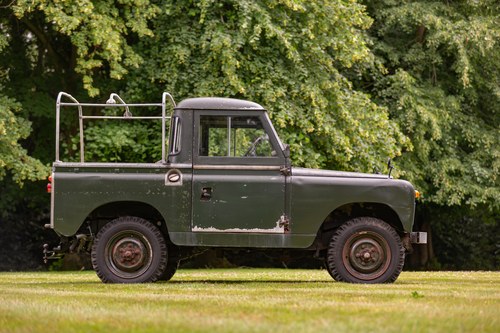 1964 Land Rover Series IIA For Sale (picture 47 of 252)