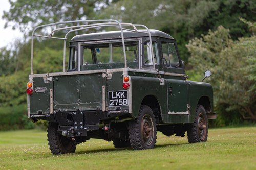 1964 Land Rover Series IIA For Sale (picture 46 of 252)