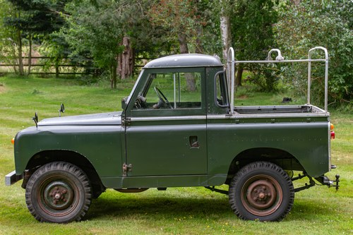 1964 Land Rover Series IIA For Sale (picture 58 of 252)