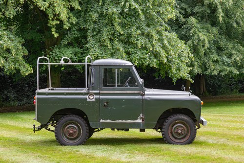 1964 Land Rover Series IIA For Sale (picture 4 of 252)