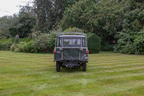 1964 Land Rover Series IIA For Sale (picture 22 of 252)