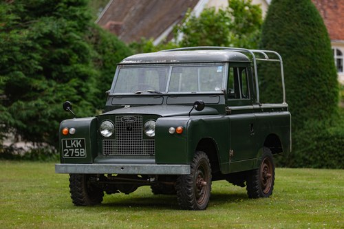 1964 Land Rover Series IIA For Sale (picture 1 of 252)