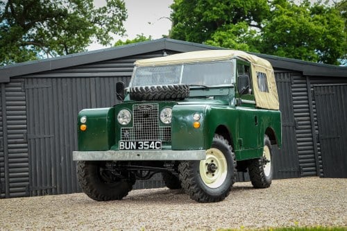 1965 Land Rover Series 2A à vendre (picture 21 of 95)