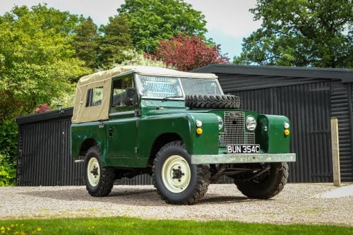 1965 Land Rover Series 2A à vendre (picture 6 of 95)