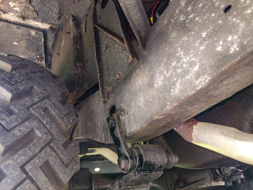 1965 Land Rover Series 2A à vendre (picture 86 of 95)