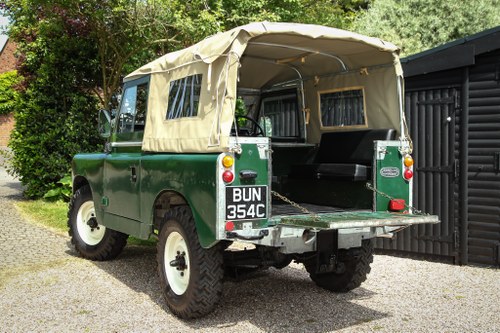 1965 Land Rover Series 2A à vendre (picture 41 of 95)