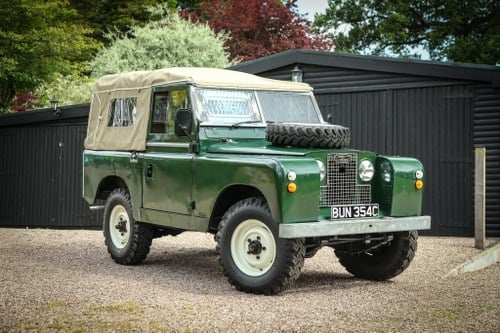 1965 Land Rover Series 2A à vendre (picture 2 of 95)