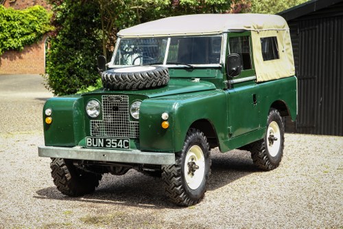 1965 Land Rover Series 2A à vendre (picture 36 of 95)