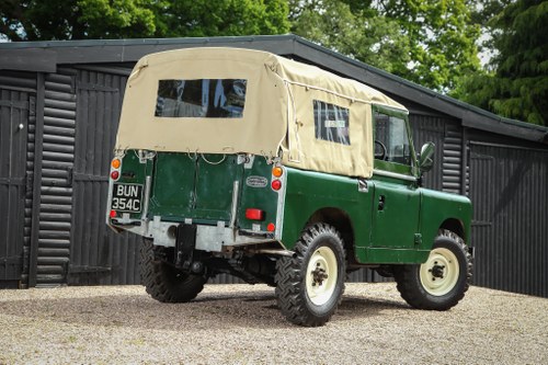 1965 Land Rover Series 2A à vendre (picture 27 of 95)