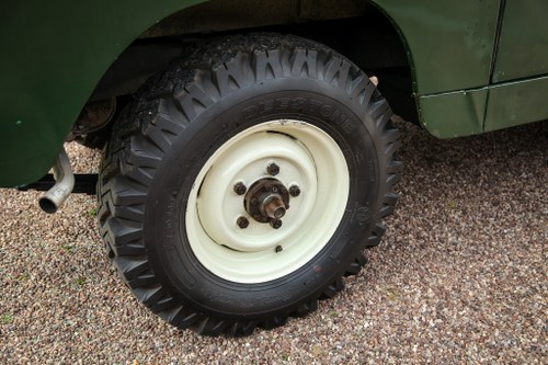 1965 Land Rover Series 2A à vendre (picture 47 of 95)