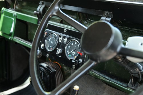 1965 Land Rover Series 2A à vendre (picture 70 of 95)