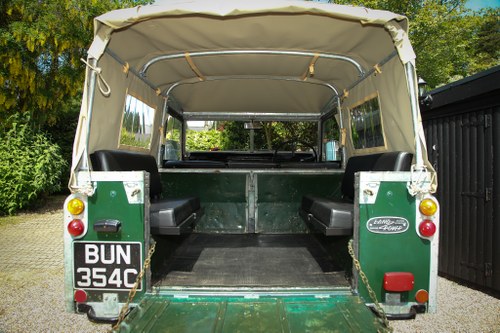 1965 Land Rover Series 2A à vendre (picture 42 of 95)