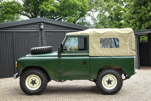 1965 Land Rover Series 2A à vendre (picture 15 of 95)