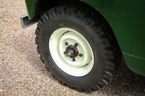 1965 Land Rover Series 2A à vendre (picture 45 of 95)