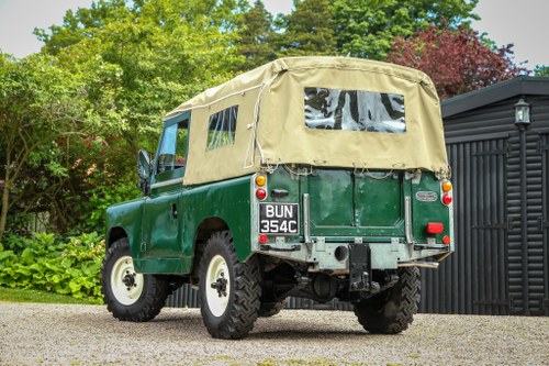 1965 Land Rover Series 2A à vendre (picture 12 of 95)