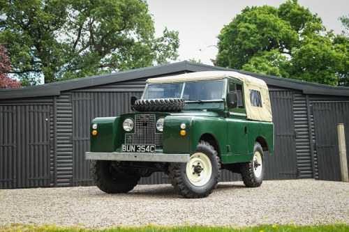 1965 Land Rover Series 2A à vendre (picture 19 of 95)