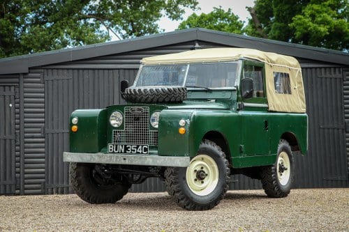 1965 Land Rover Series 2A à vendre (picture 24 of 95)