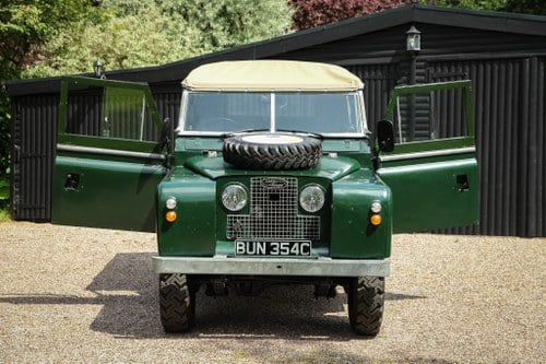 1965 Land Rover Series 2A à vendre (picture 34 of 95)