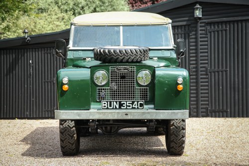 1965 Land Rover Series 2A à vendre (picture 35 of 95)