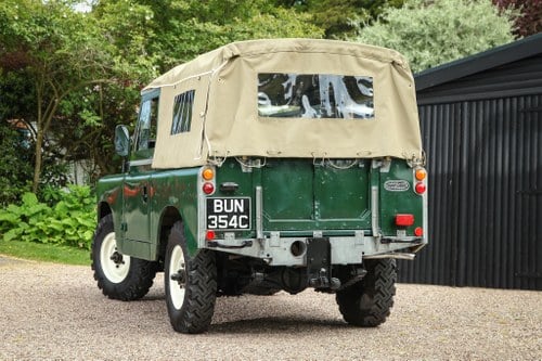 1965 Land Rover Series 2A à vendre (picture 14 of 95)