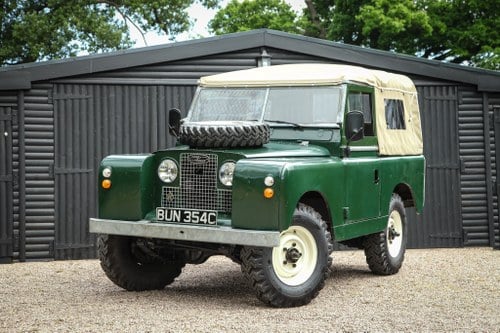 1965 Land Rover Series 2A à vendre (picture 17 of 95)