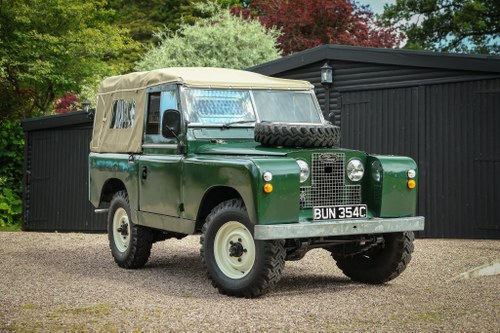 1965 Land Rover Series 2A à vendre (picture 3 of 95)