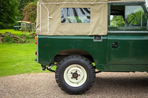 1965 Land Rover Series 2A à vendre (picture 49 of 95)