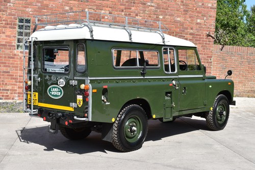1979 Land Rover LWB Series 3 109 Station Wagon In vendita (immagine 15 di 121)
